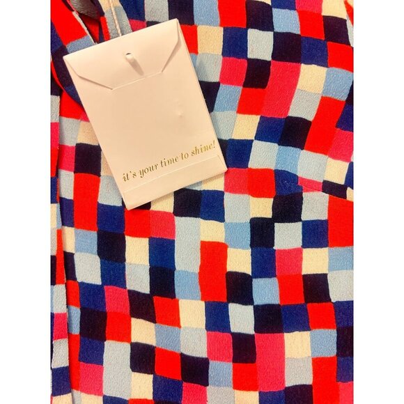 STS Sail to Sable Multi-color Geometric Print‎ Dress Size XS NWT New - Picture 5 of 5